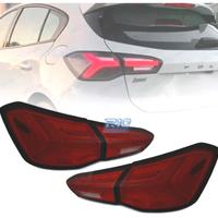 FANALI FORD FOCUS MK4 18-21 LED DINAMICI ROSSI FUM