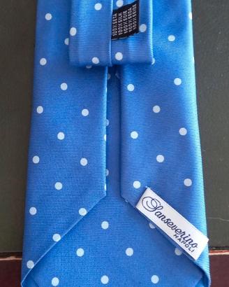 Cravatta artigianale in seta
