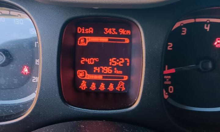 Fiat Panda 0.9 TwinAir Turbo Natural Power Easy