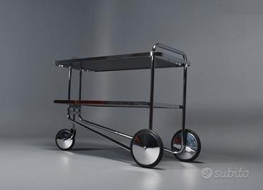 ALIVAR Carrello 149 design Marcel breuer 1930