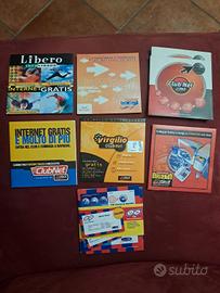 cd installazione internet da collezione 