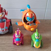 HASBRO TOP WING macchinine