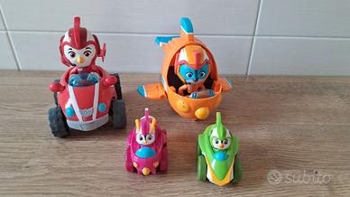 HASBRO TOP WING macchinine