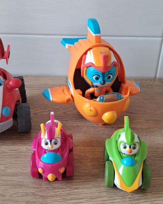 HASBRO TOP WING macchinine