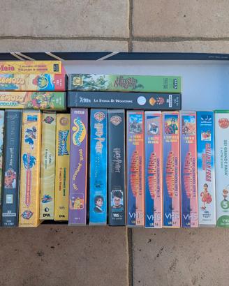 Videocassette e DVD