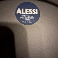 18 piatti acciaio inox neri Alessi 