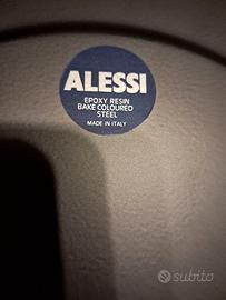 18 piatti acciaio inox neri Alessi 