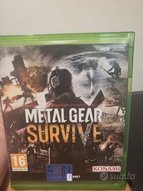 Metal gear survive