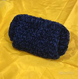 clutch bag fatta a mano