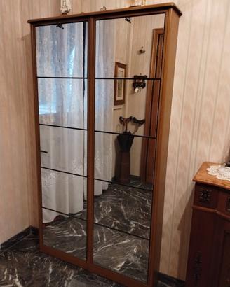scarpiera a specchi 