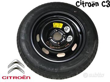 RUOTINO DI SCORTA CITROEN C3 Serie RUOTA 185/65 R1