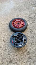 Ruotino con Kit 125/80R-15 95M