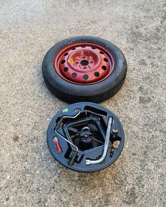 Ruotino con Kit 125/80R-15 95M