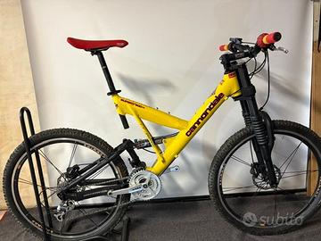 bici cannondale super v 900 FReeride 1998 taglia L