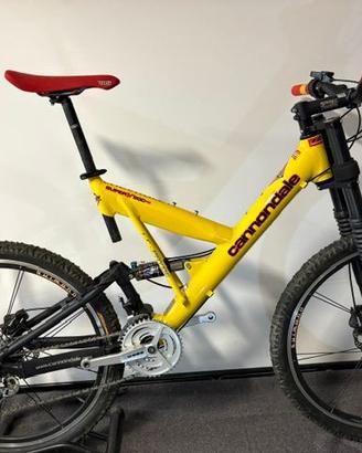 bici cannondale super v 900 FReeride 1998 taglia L