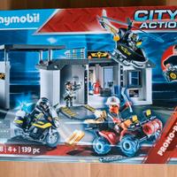 Playmobil 70338 Centrale Unità Speciale 