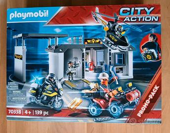 Playmobil 70338 Centrale Unità Speciale 
