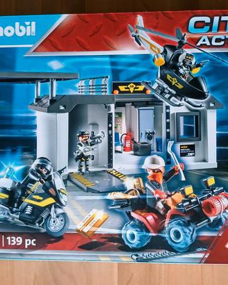 Playmobil 70338 Centrale Unità Speciale 