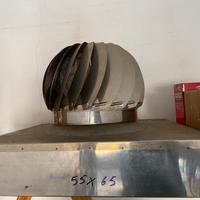 Aspiratore eolico INOX Camino / Canna fumaria