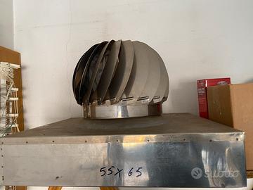 Aspiratore eolico INOX Camino / Canna fumaria