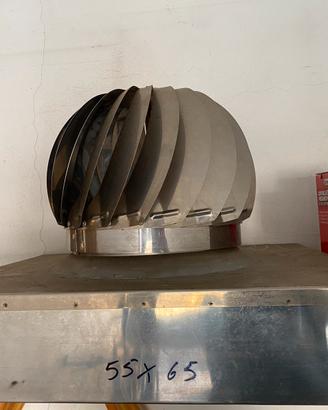 Aspiratore eolico INOX Camino / Canna fumaria