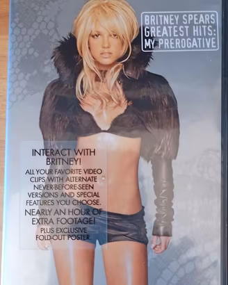Britney Spears GREATEST HITS: MY PREROGATIVE