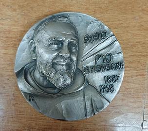 medaglia padre pio