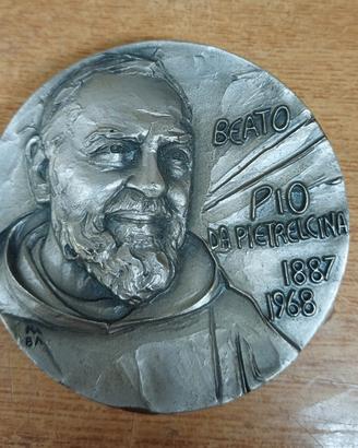 medaglia padre pio