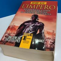 Libro Trilogia L'Impero di Anthony Riches