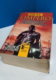 Libro Trilogia L'Impero di Anthony Riches