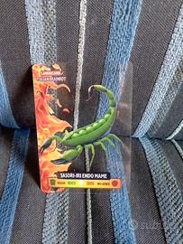italian brainrot lamincard Sasori-Iri Endo Mame 
