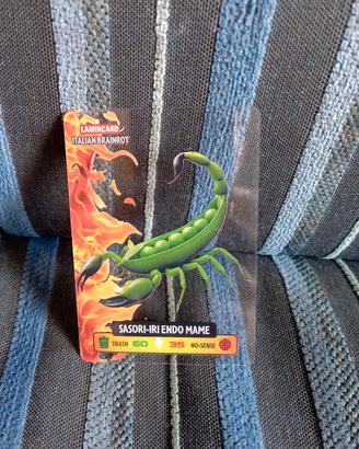italian brainrot lamincard Sasori-Iri Endo Mame 