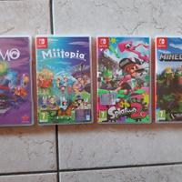 4 videogiochi per Nintendo Swuitch Lite
