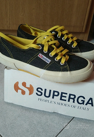 Scarpe Superga jeans limited edition