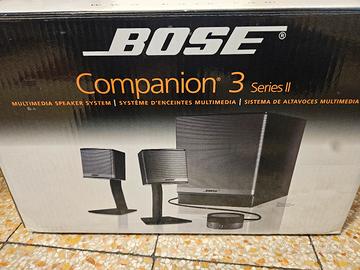 Bose Companion 3 serie 2