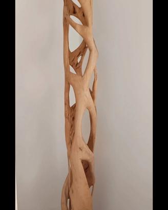 radice d'arredo altezza 2,30 m. base in ferro