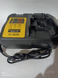 Caricatore per batterie DeWalt 10,8-14,4 e 18v