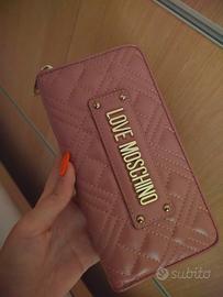 portafoglio moschino 
