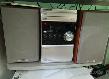Stereo Hi-Fi Kenwood – Vintage Moderno