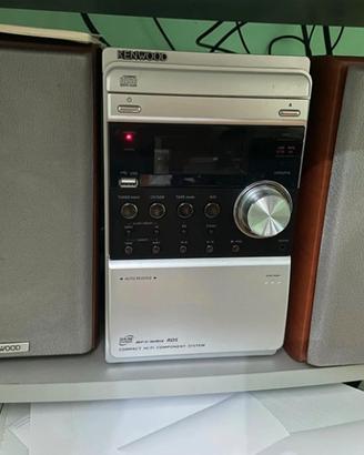 Stereo Hi-Fi Kenwood – Vintage Moderno