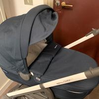 Trio inglesina passeggino, culla e ovetto.