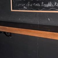 3 mensole in legno