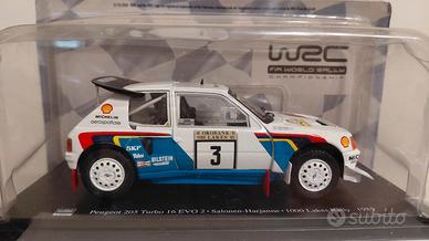 Modellino Peugeot 205 Turbo 16 EVO 2 - Scala 1:24