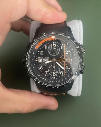 Hamilton khaki X-Wind L.E. H776860