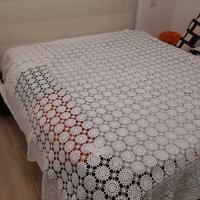 copriletto matrimoniale uncinetto