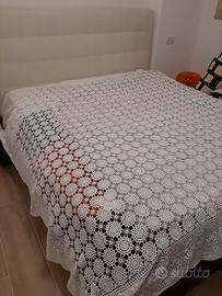 copriletto matrimoniale uncinetto