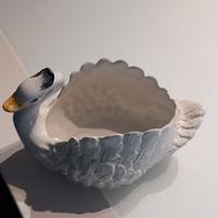 vaso a forma di cigno 