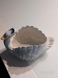 vaso a forma di cigno 