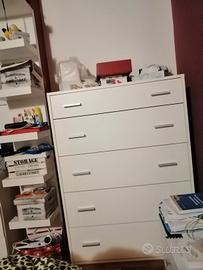 cassettiera 120 altezza x 0.90 larghezza x 0.50 