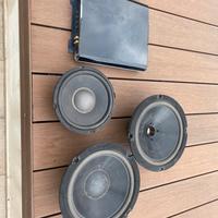 Casse più amplificatore auto